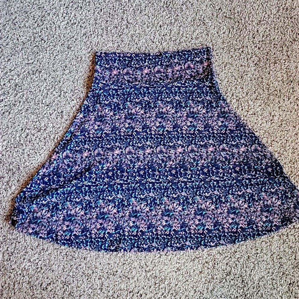 Cute stretchy a-line skirt